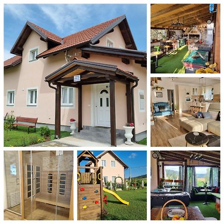 Villa Lady Di Plitvice Vrhovine Экстерьер фото