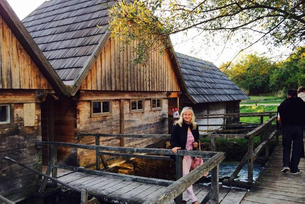 Villa Lady Di Plitvice Vrhovine Экстерьер фото