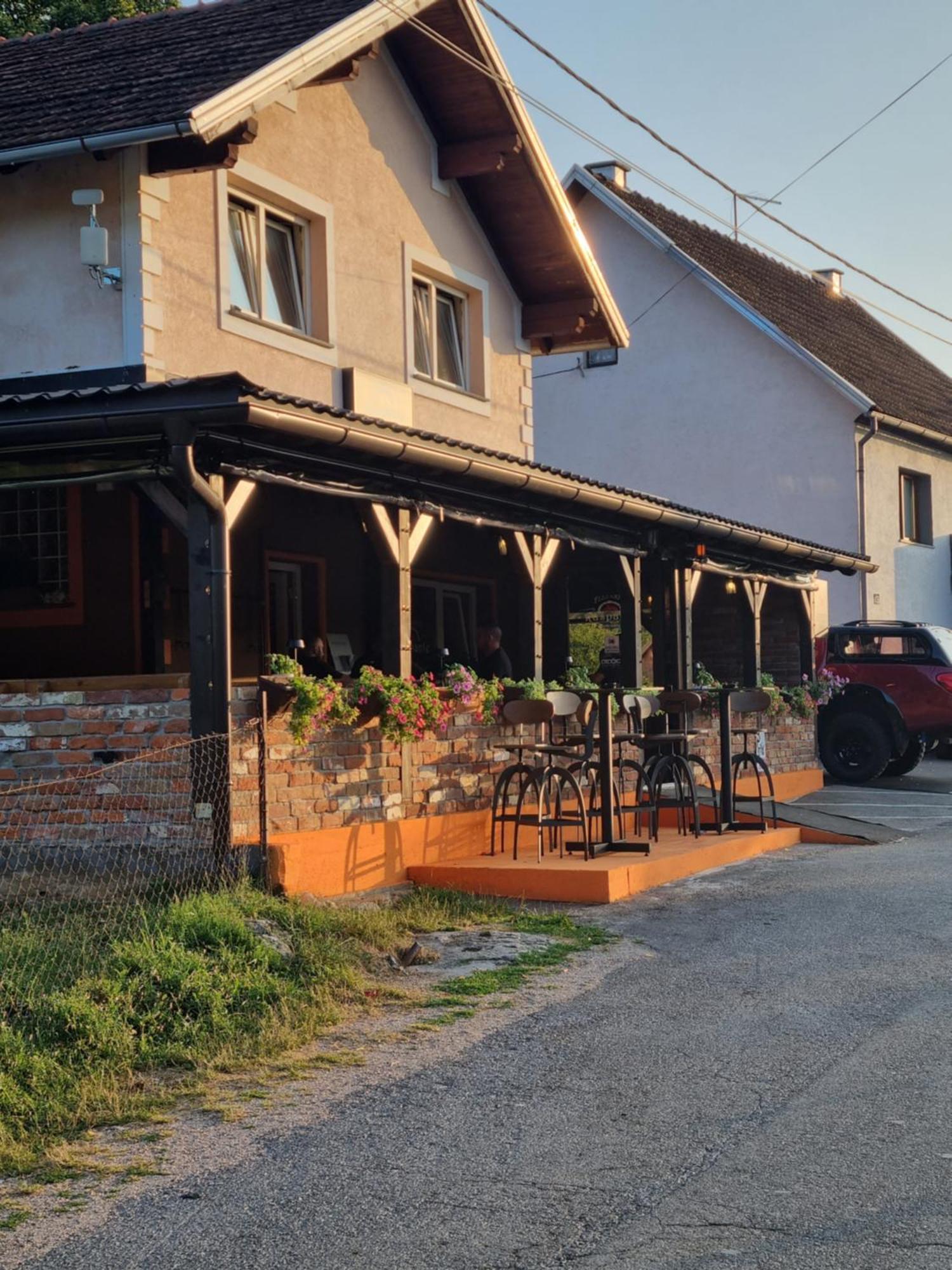 Villa Lady Di Plitvice Vrhovine Экстерьер фото