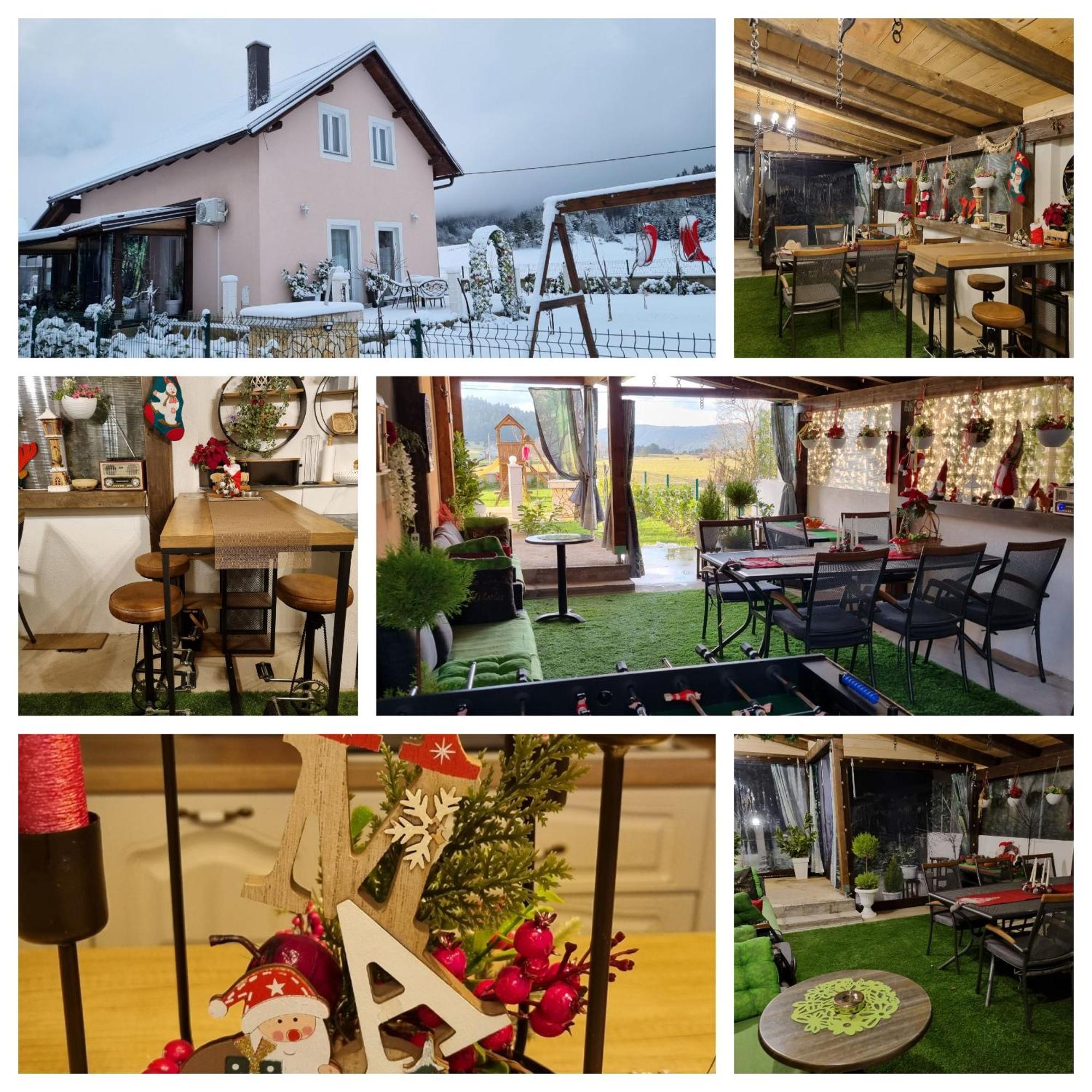 Villa Lady Di Plitvice Vrhovine Экстерьер фото