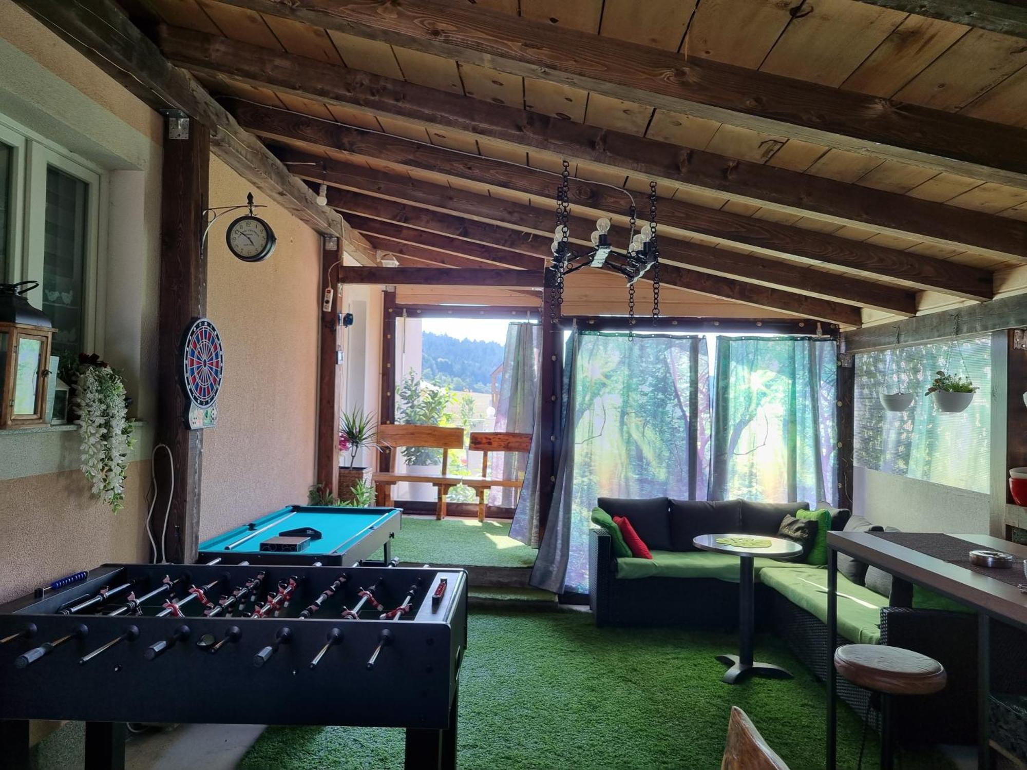 Villa Lady Di Plitvice Vrhovine Экстерьер фото