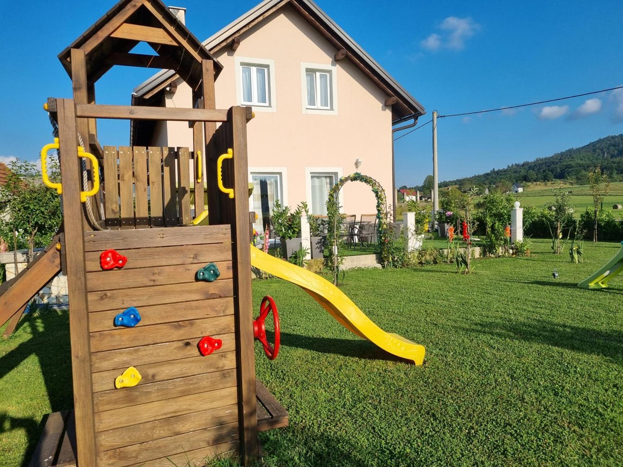 Villa Lady Di Plitvice Vrhovine Экстерьер фото