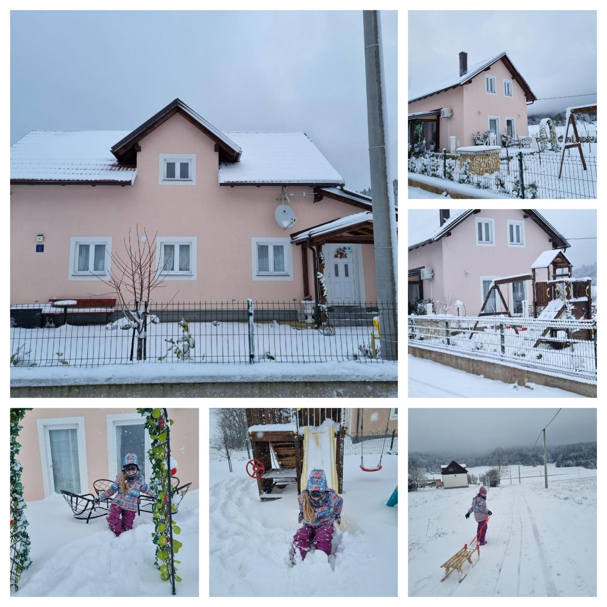Villa Lady Di Plitvice Vrhovine Экстерьер фото