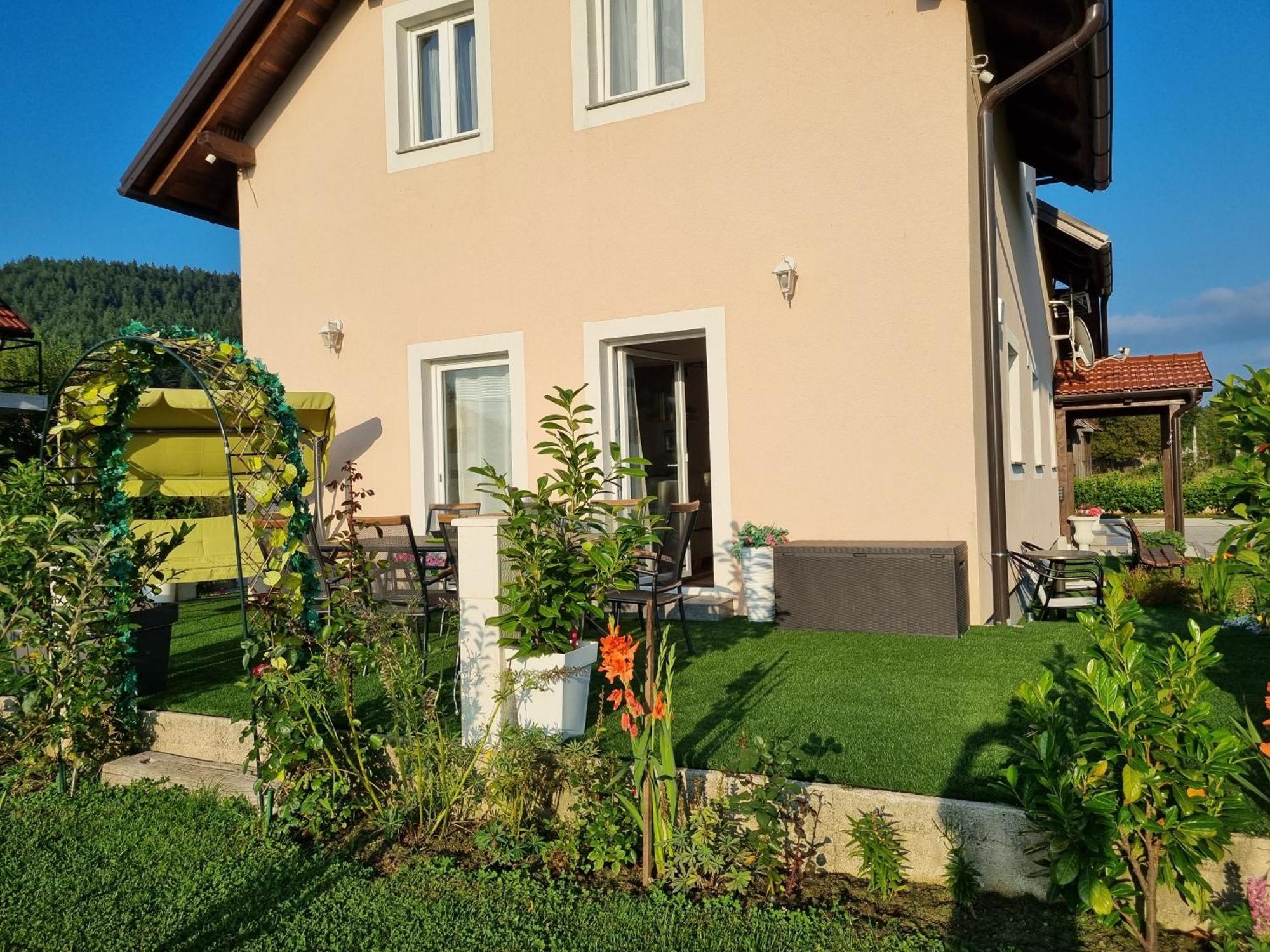 Villa Lady Di Plitvice Vrhovine Экстерьер фото
