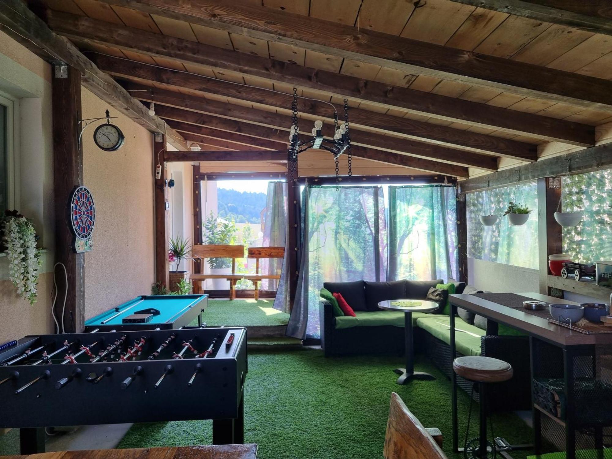 Villa Lady Di Plitvice Vrhovine Экстерьер фото