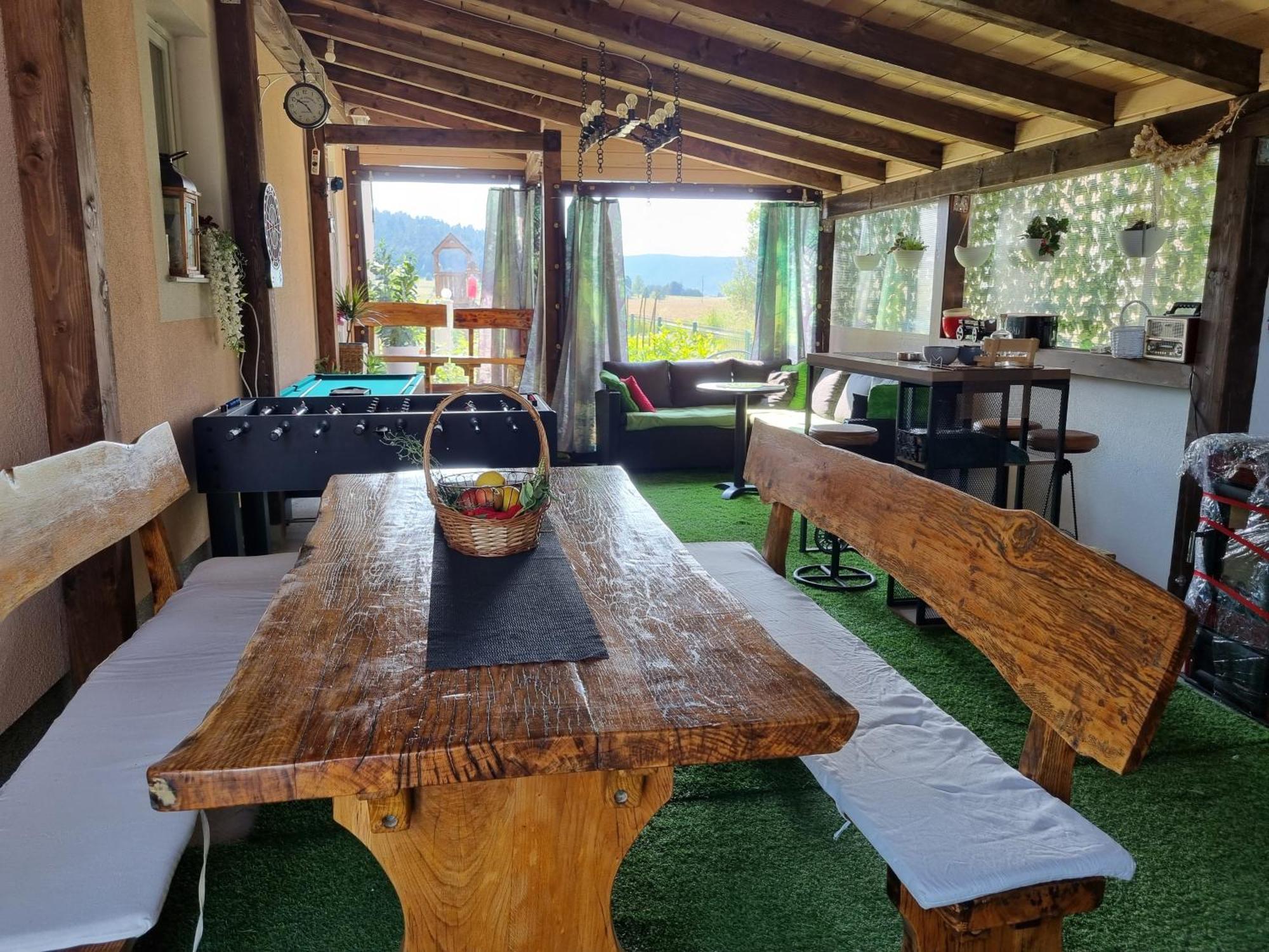 Villa Lady Di Plitvice Vrhovine Экстерьер фото