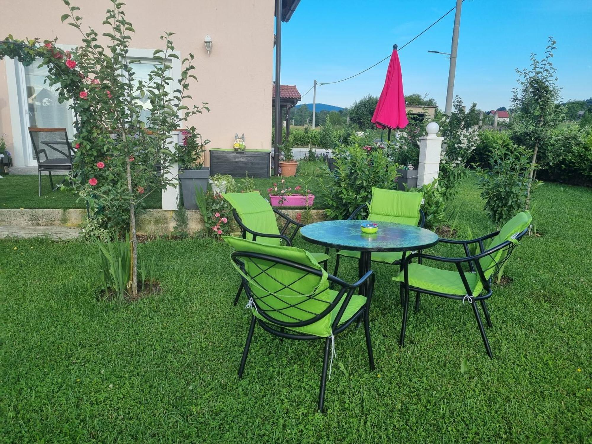 Villa Lady Di Plitvice Vrhovine Экстерьер фото