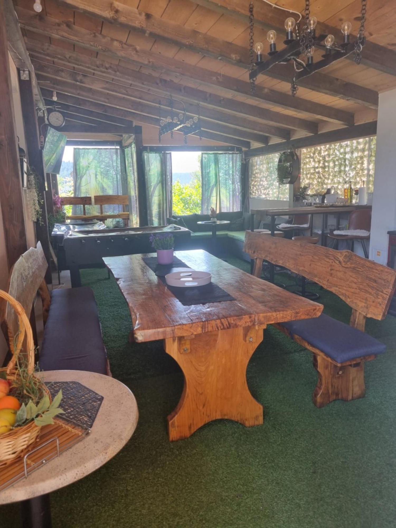 Villa Lady Di Plitvice Vrhovine Экстерьер фото