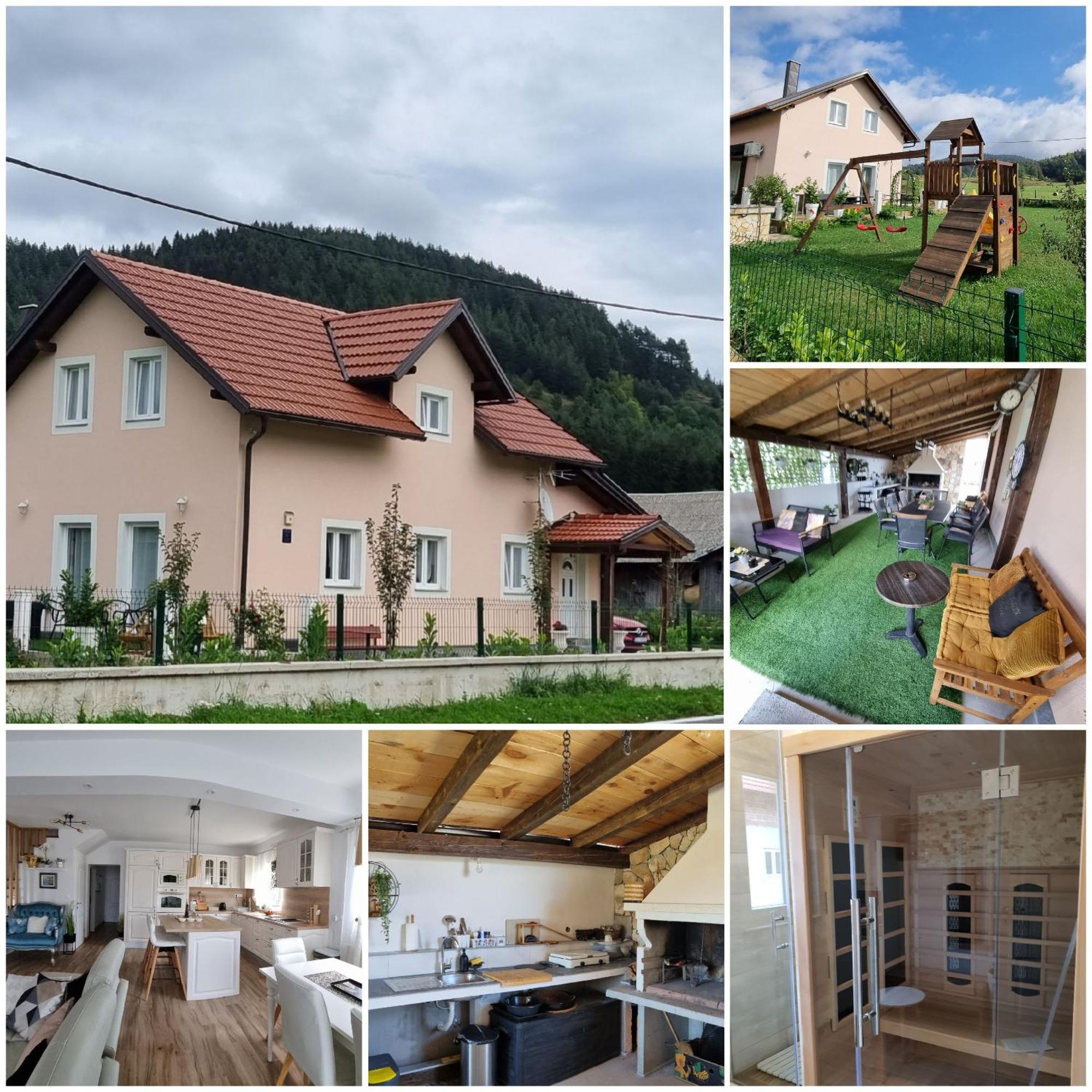 Villa Lady Di Plitvice Vrhovine Экстерьер фото