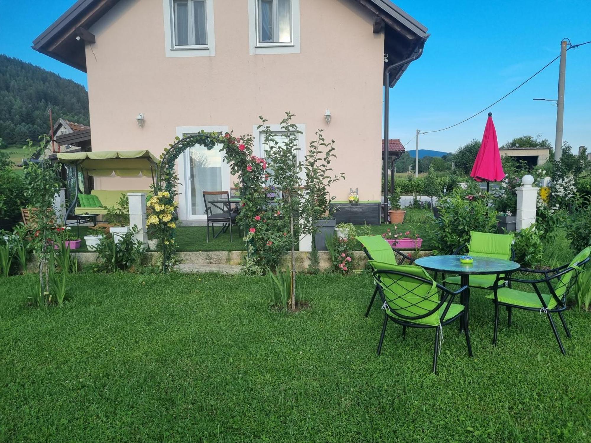 Villa Lady Di Plitvice Vrhovine Экстерьер фото