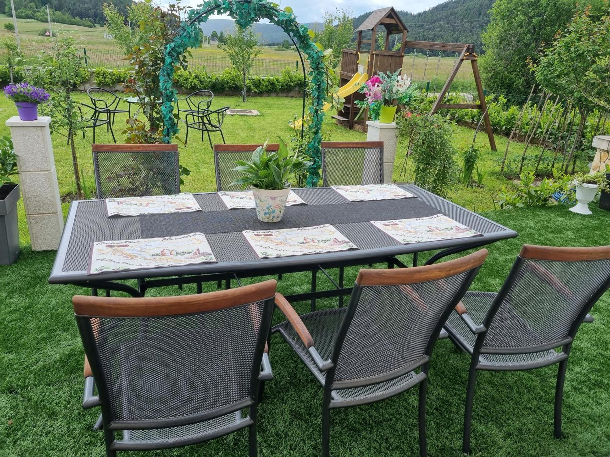 Villa Lady Di Plitvice Vrhovine Экстерьер фото